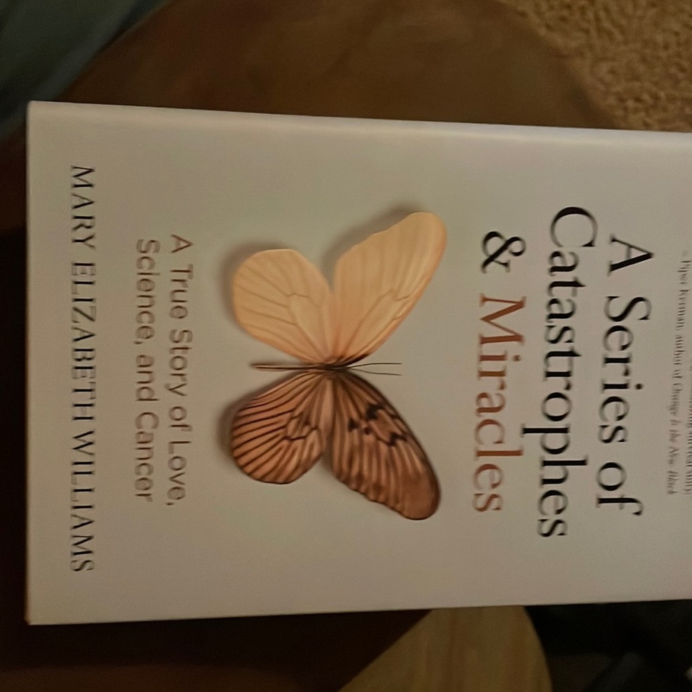 New Mary Elizabeth williams a series of catastrophes and miracles